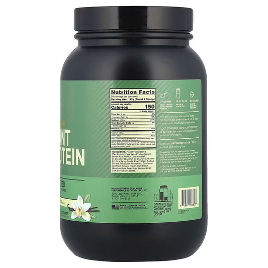ON | Gold Standar Plant Protein 1.76 lbs - Vainilla