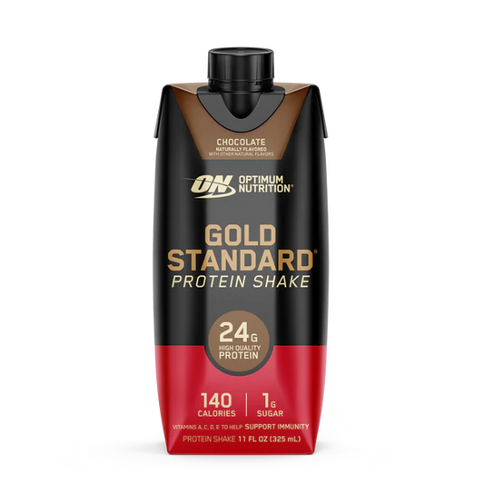 ON | Gold Estandar Protein Shake 12 Pza - Chocolate