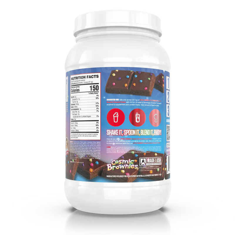 RYSE | Proteina 2 lbs / 27 Serv - Little Debbie Cosmic Brownie