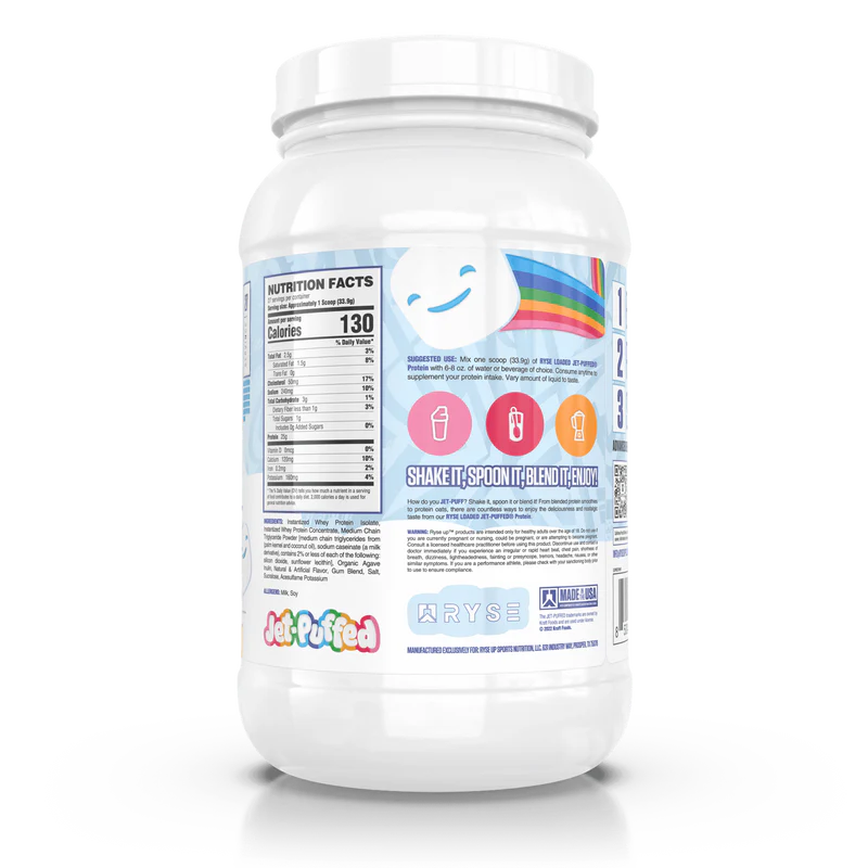 RYSE | Proteina 2 lbs / 27 Serv - Jet Puffed Marshmallow
