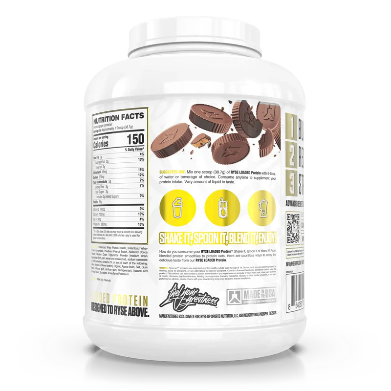 RYSE | Proteina 4.6 lbs / 54 Serv - Peanut Butter Cup
