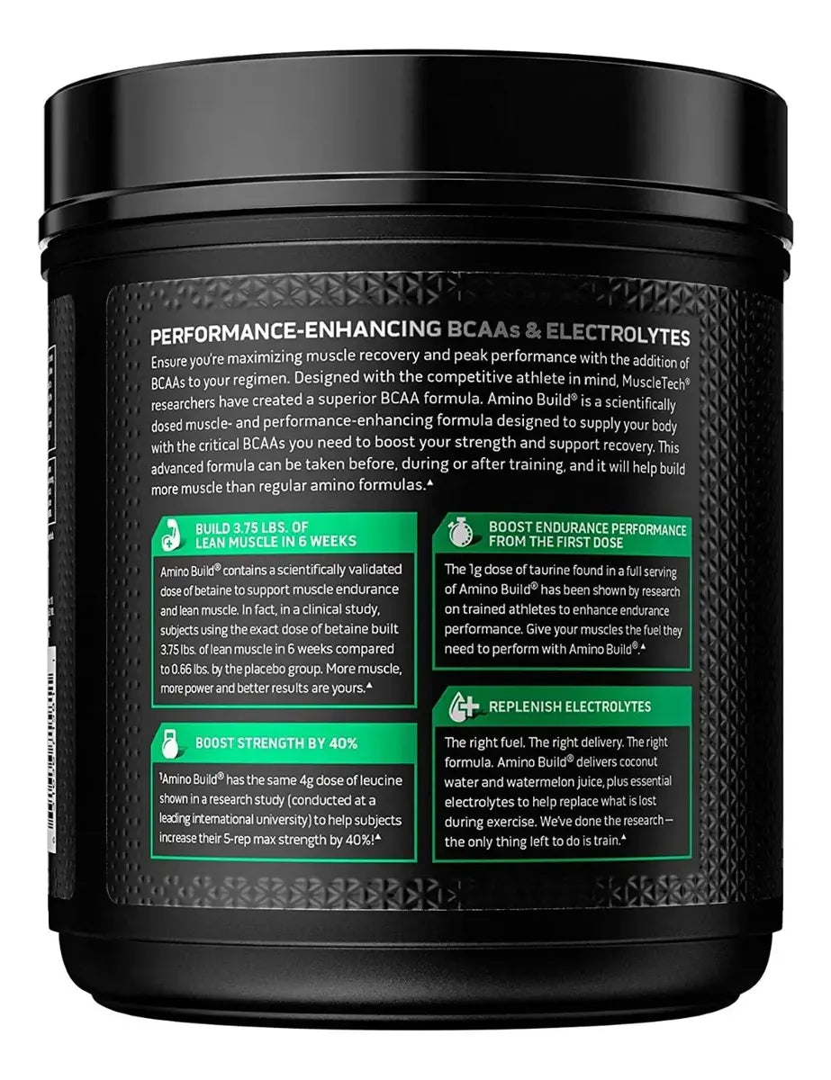 MUSCLETECH | Amino Build 40 serv - Strawberry Watermelon