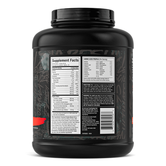 MUSCLETECH | Nitro-Tech Ripped 4 lbs - Vainilla