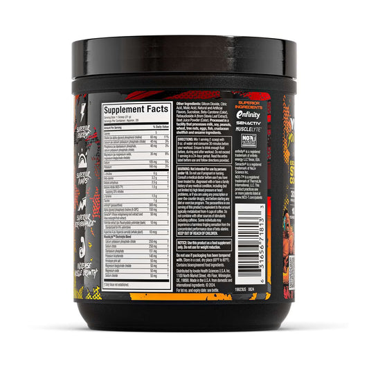 MUSCLETECH | Euphoriq Pre-workout 20 Serv - Boogieman Punch