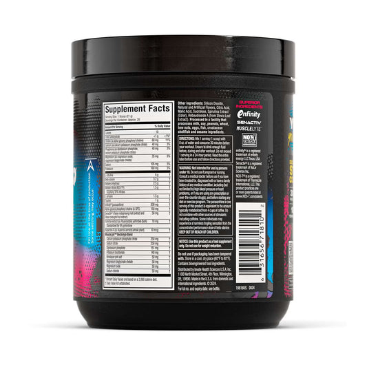 MUSCLETECH | Euphoriq Pre-workout 20 Serv - Pop Rocket