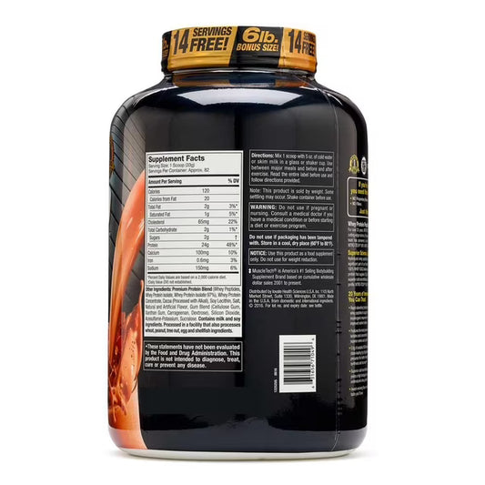 MUSCLETECH | Nitro-Tech Whey Gold 5.03 lbs - Churros