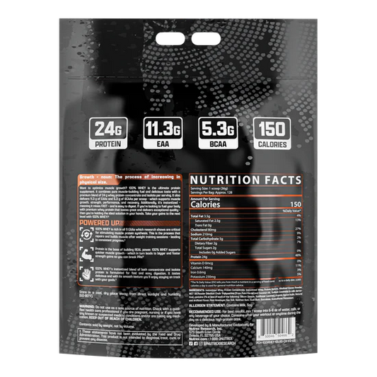 NUTREX | Proteína Whey 10 lbs - Chocolate
