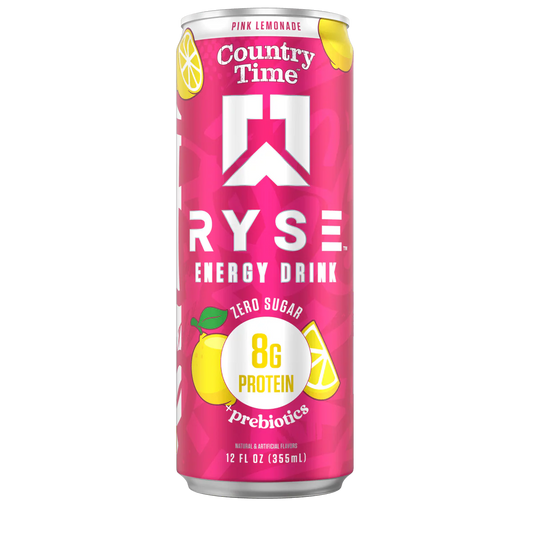 RYSE | Energy + Protein Drink / 12 pza - Pink Lemonade