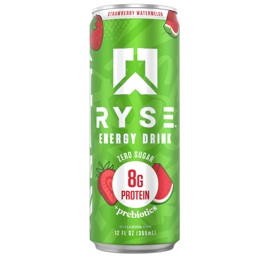 RYSE | Energy + Protein Drink / 12 pza - Strawberry Watermelon
