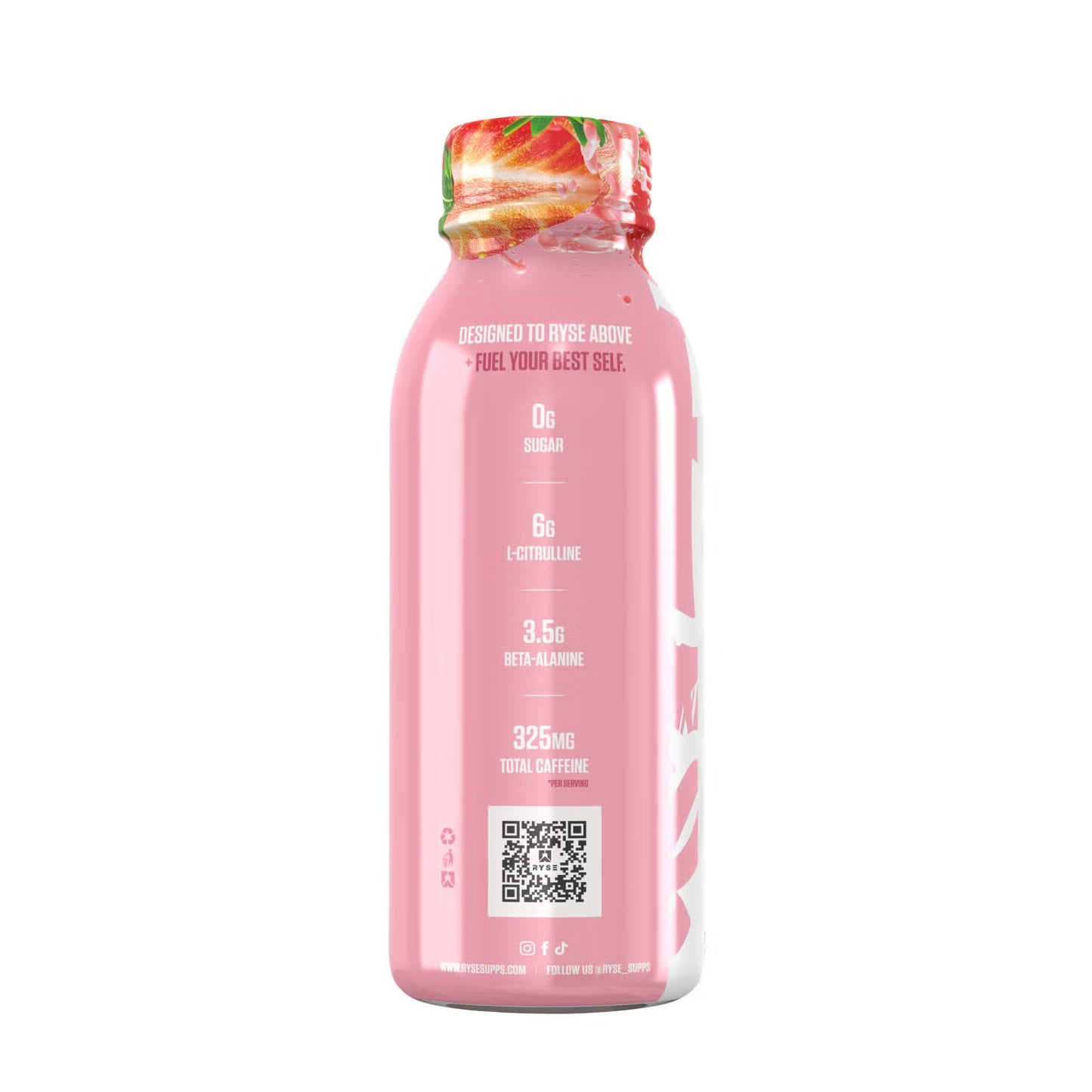 RYSE | Loaded Pwo RTD - Pink Splash