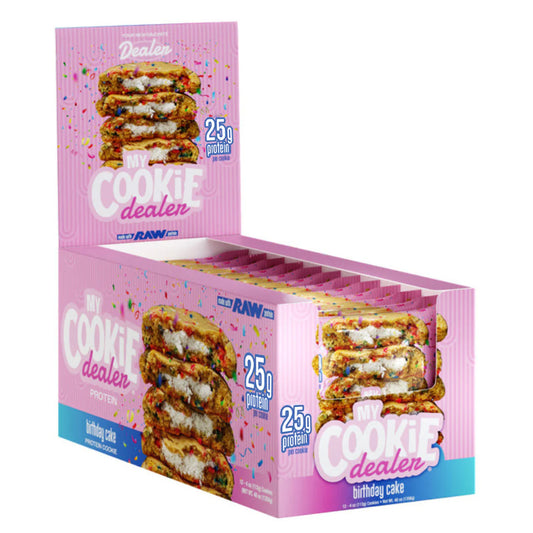 RAW | My Cookie Dealer - Birthday Cake