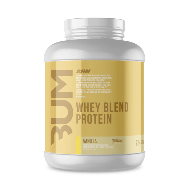 RAW | CBum Whey Proteína 5 lbs - Vainilla