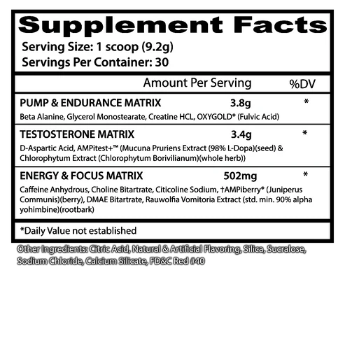 INSANE LABZ | Psychotic Test 30 Serv - Grape