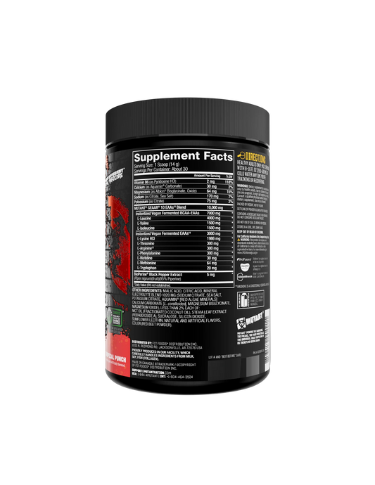 MUTAN | AMINO GEAAR 30 serv - Tropical Fruit Punch