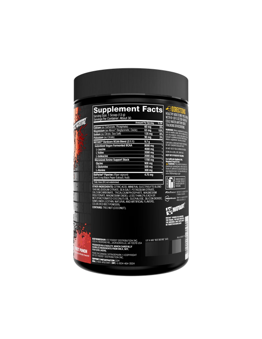 MUTANT | Hardcore BCAA 30 Serv - Watermelon