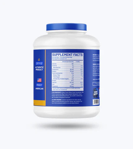 RC | King Whey Sport Protein 5 lbs - Vainilla Ice Cream