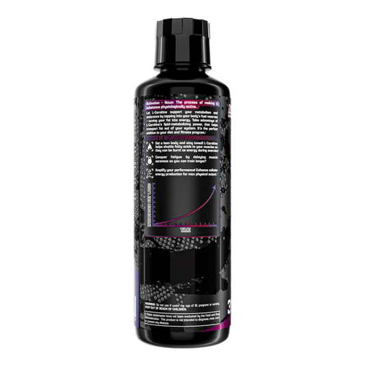 NUTREX | L-Carnitina 3000 Liquida - Berry Blast