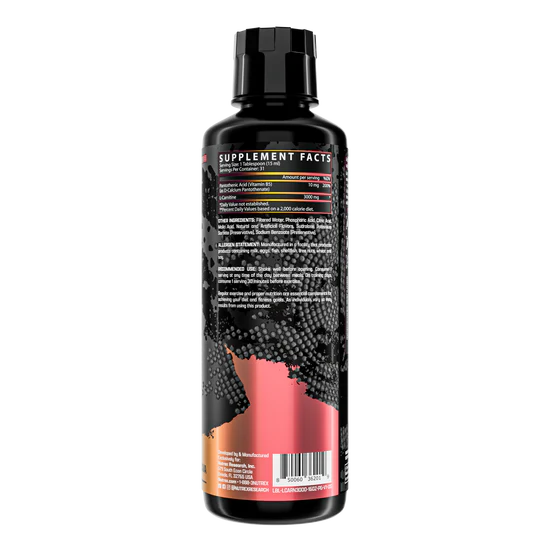 NUTREX | L-Carnitina 3000 Liquida - Passionfruit Guava