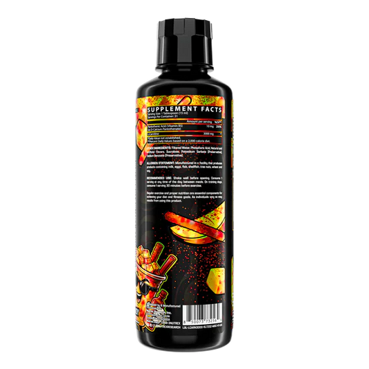 NUTREX | L-Carnitina 3000 Liquida - Mango Chamoy