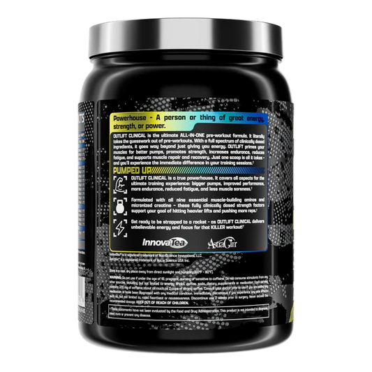 NUTREX | Outlift Clinical Pwo - Blueberry Lemonade