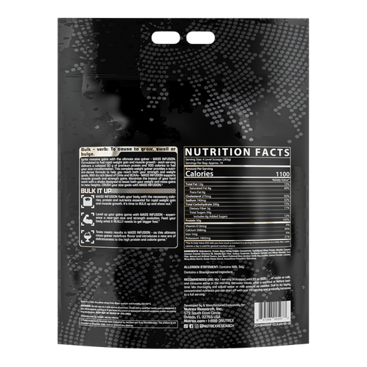 NUTREX | Mass Infusion 12 lbs - Vainilla