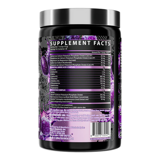 NUTREX | Warrior EAA + Hydration - Juicy Grape