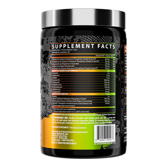 NUTREX | Warrior EAA + Hydration - It's Mango