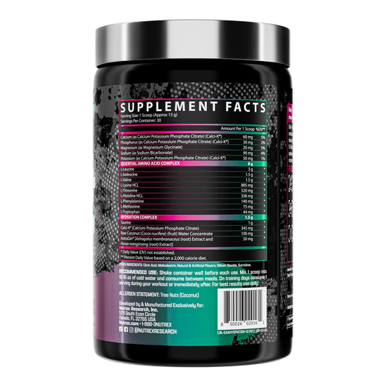 NUTREX | Warrior EAA + Hydration - Strawberry Watermelon