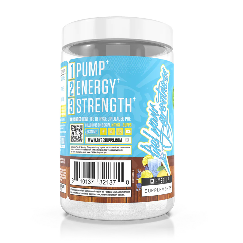Ryse | Loaded Pre - Country Time Blueberry Lemonade