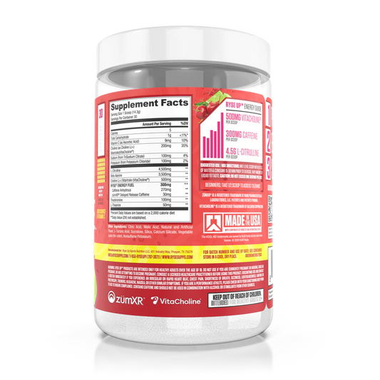 Ryse | Loaded Pre - Kool Aid Cherry Limeade