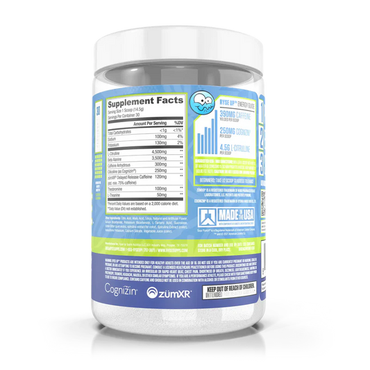 Ryse | Loaded Pre - Sour Punch Blue Raz