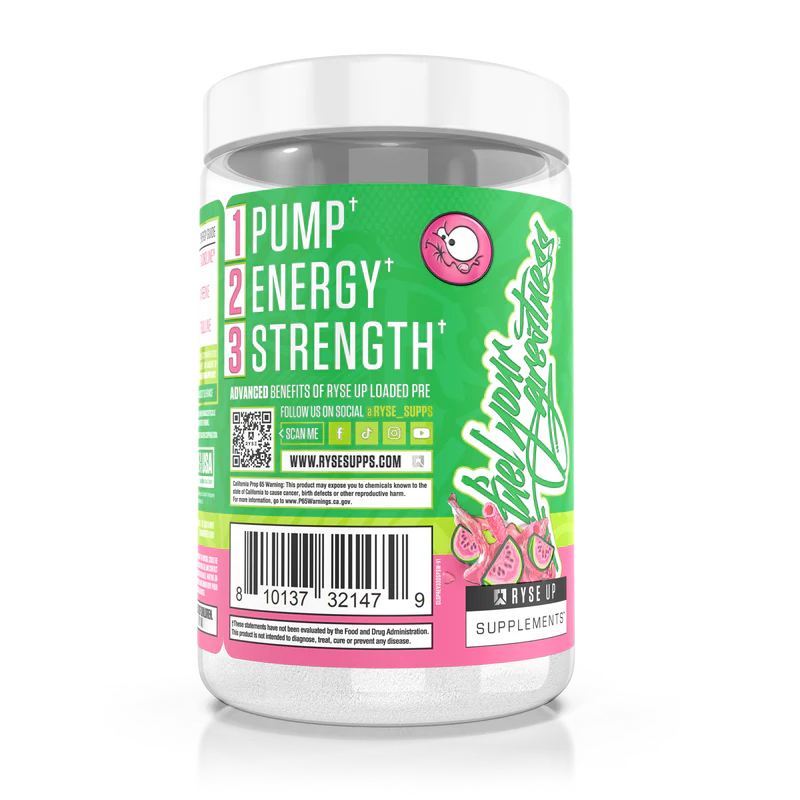 Ryse | Loaded Pre - Sour Punch Watermelon