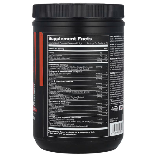 ANIMAL | Primal Powder - Fruit Punch