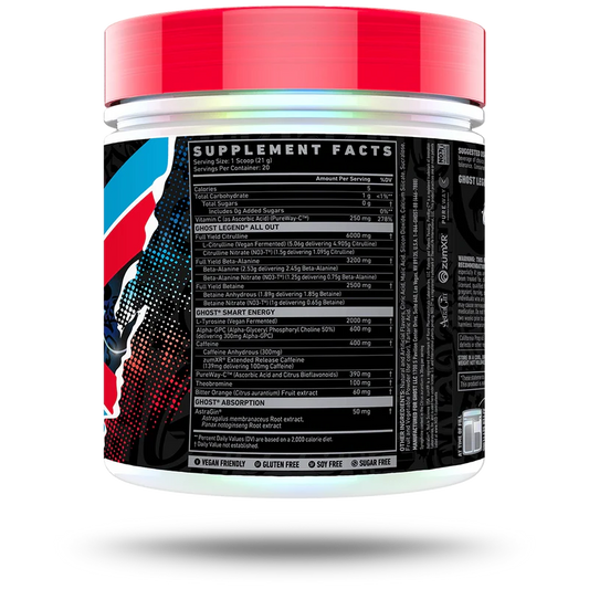 GHOST | Legend All Out Pwo - 'Merica Pop