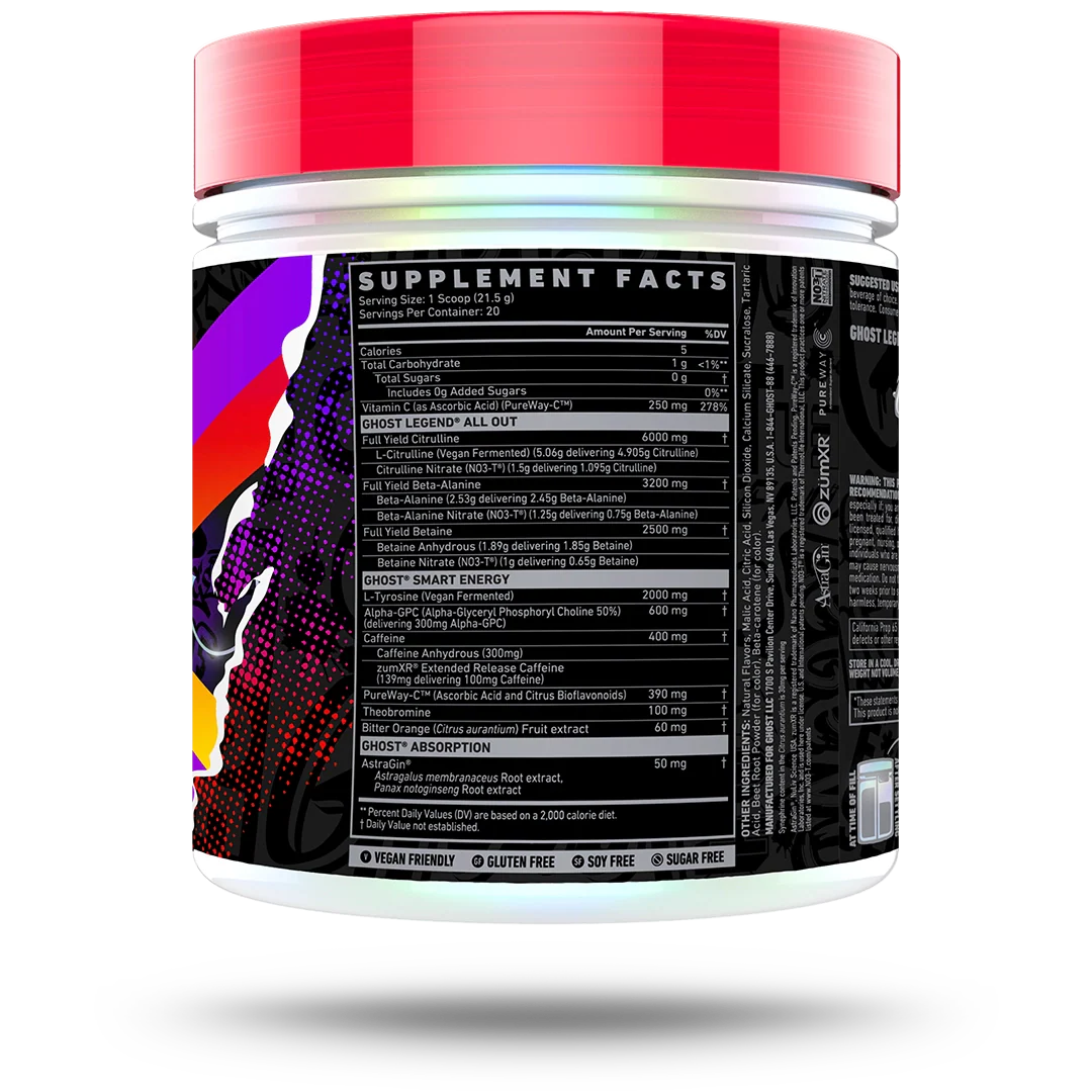 GHOST | Legend All Out Pwo - Strawbango