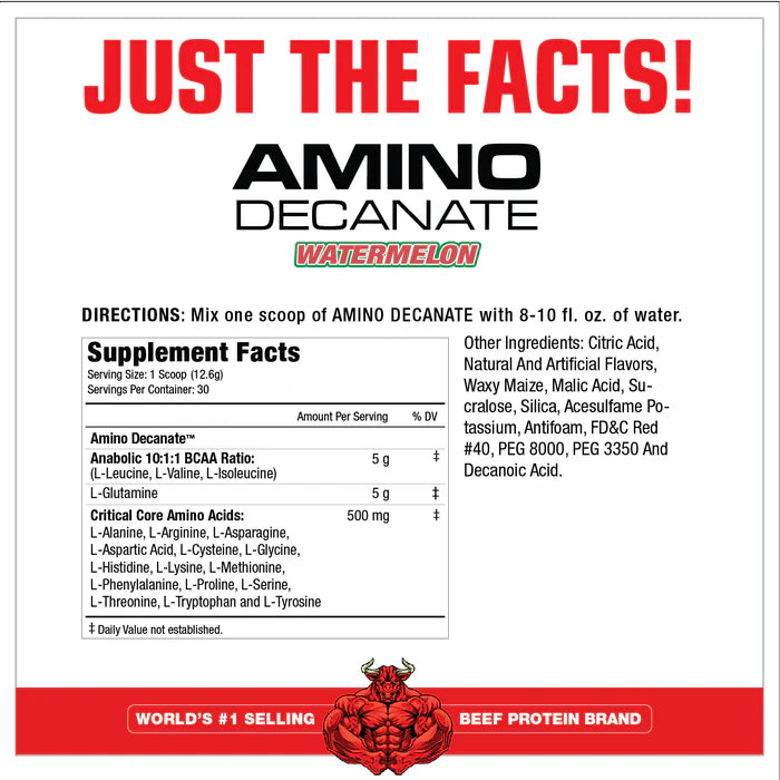 MUSCLEMEDS | Amino Decanate - Watermelon
