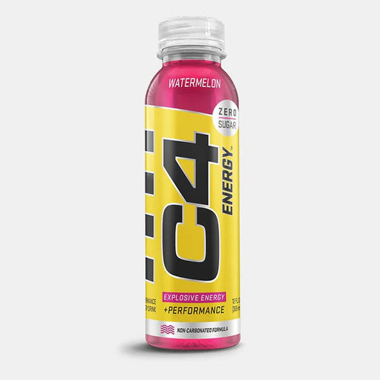 C4 | Energy Drink No Carbonated 12 pza - Watermelon