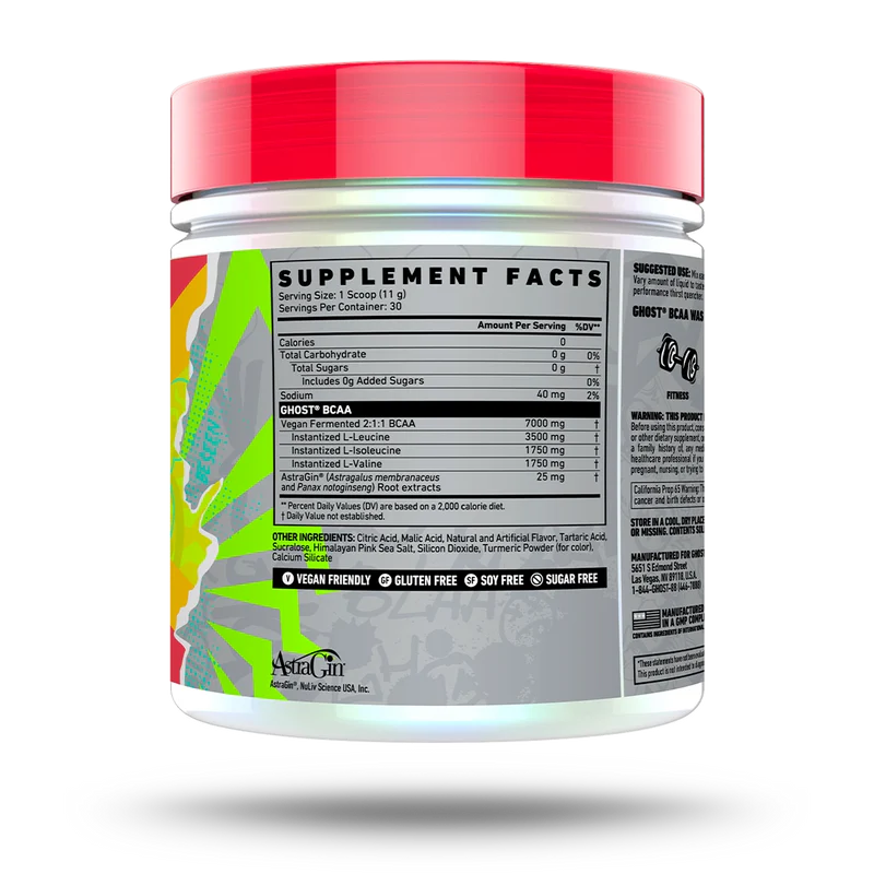 GHOST | BCAA 30 Serv - Lemon Crush