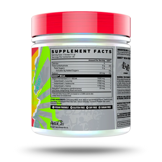 GHOST | BCAA 30 Serv - Lemon Crush