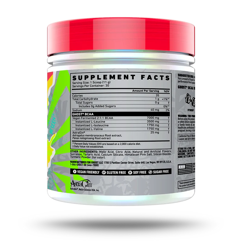 GHOST | BCAA 30 Serv - Pineapple