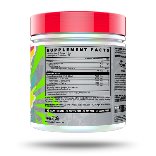 GHOST | BCAA 30 Serv - Pineapple