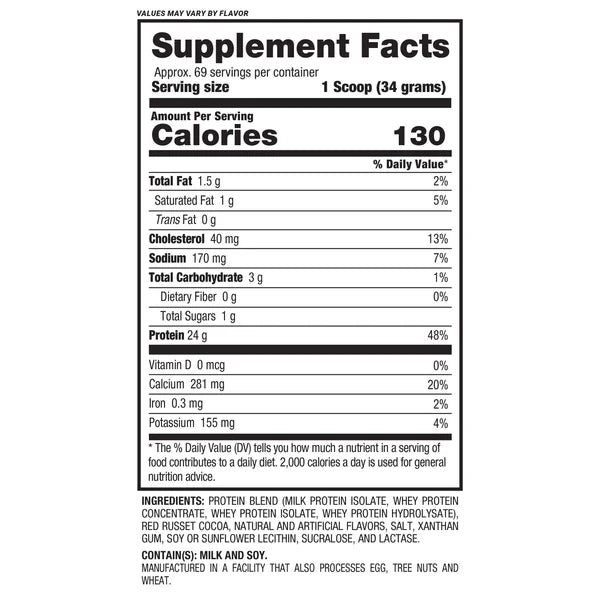 BPI | Best Protein 5 lbs - Vainilla Swirl