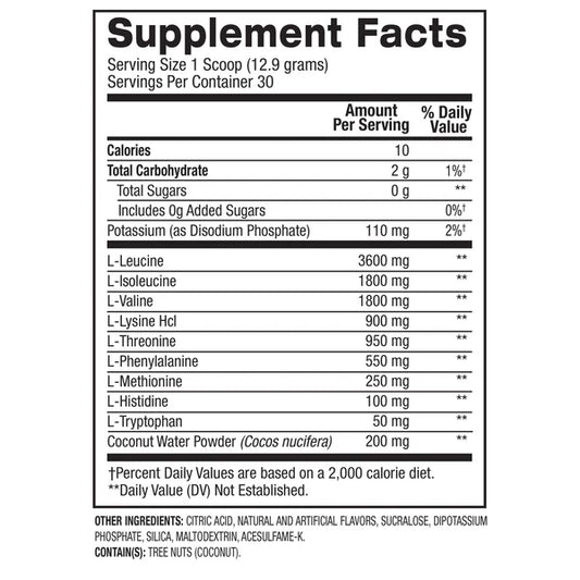 BPI | Best EAA Aminoacios Esenciales - Sour Power