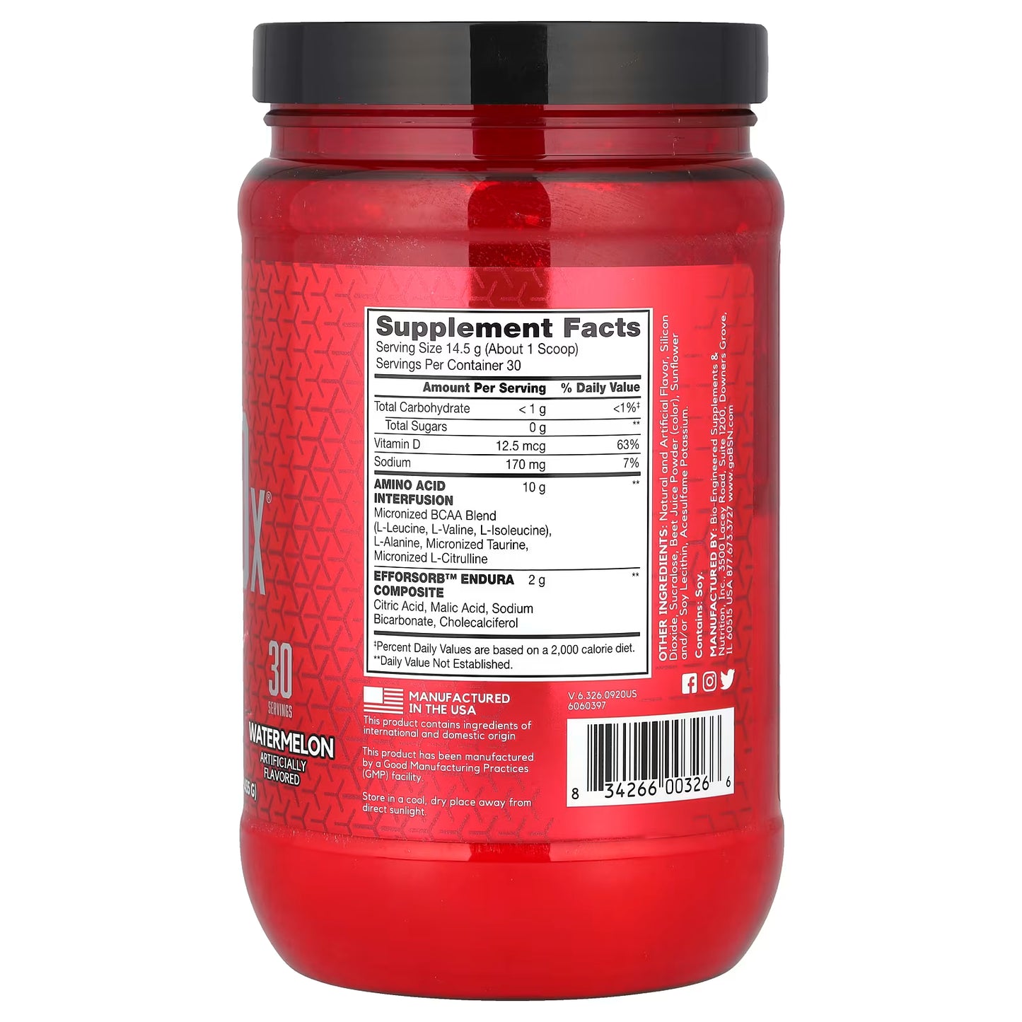 BSN | Amino X 30 Serv - Grape