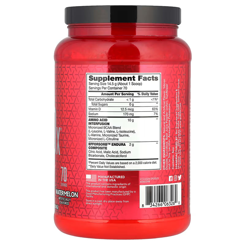 BSN | Amino X 70 Serv - Watermelon