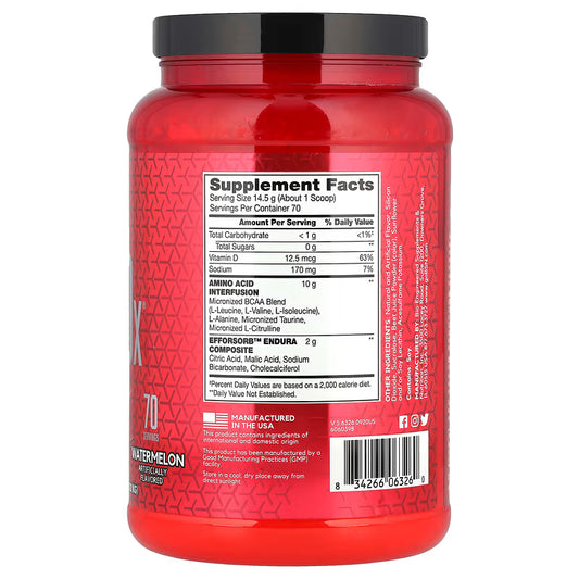 BSN | Amino X 70 Serv - Watermelon