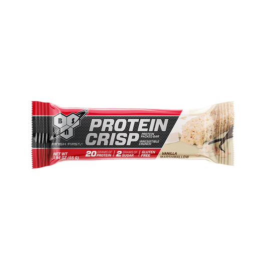 BSN | Barra de Proteína Crips 12 pza - Vainilla Marshmallow