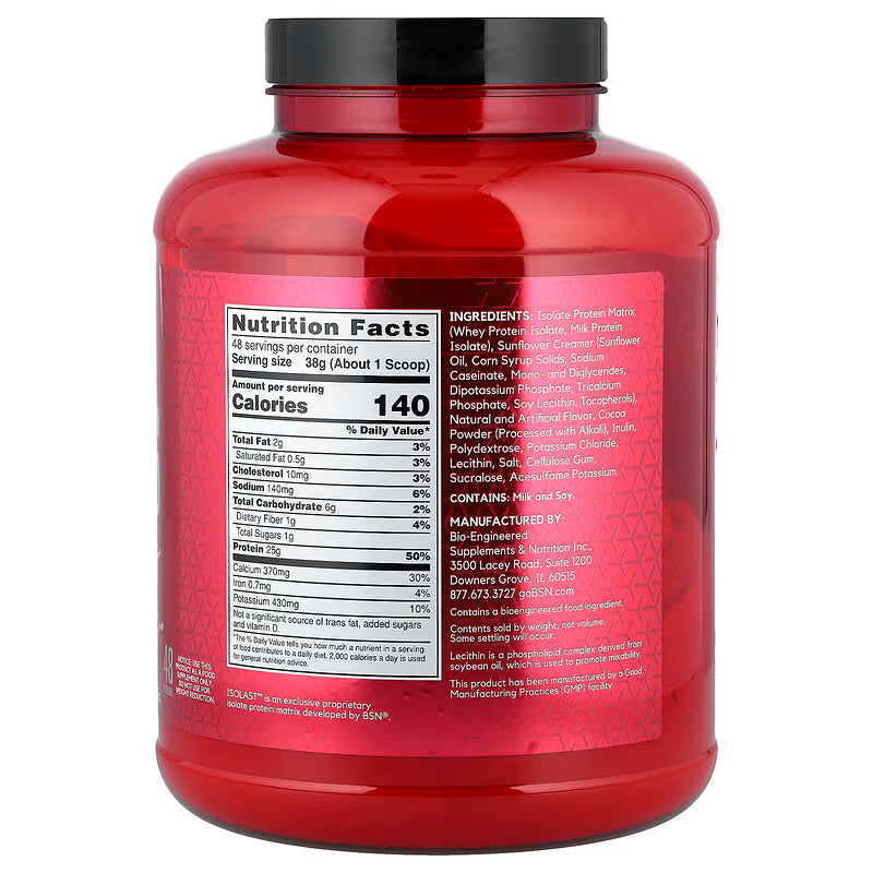 BSN | SYNTHA.6 Isolate 4 lbs - Chocolate Milkshake