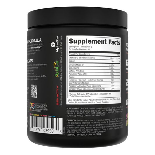 BUCKED UP | Pre-entreno / 30 Serv - Sour Bucks