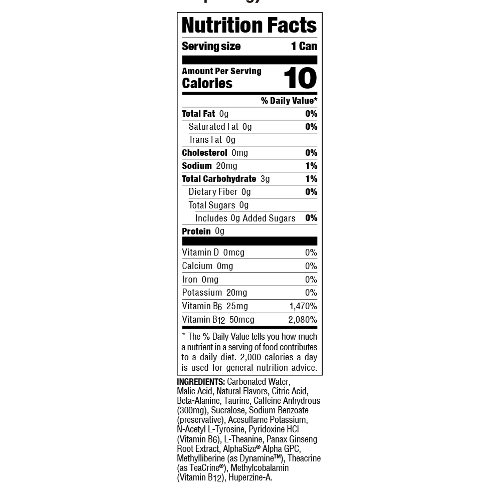 BUCKED UP | Energy Drink 12 pza - Grape Gainz